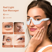 Load image into Gallery viewer, RedLuxe™ - Red Light Therapy Glasses
